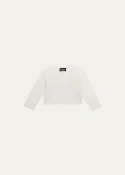 Un Deux TroisGirl's Bolero Jacket, Size S-XL