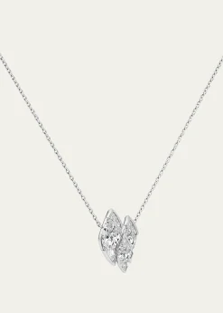 UnsaidFlame Lab-Grown Diamond Pendant Necklace
