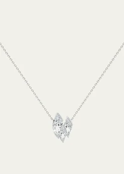 UnsaidFlame Lab-Grown Diamond Pendant Necklace