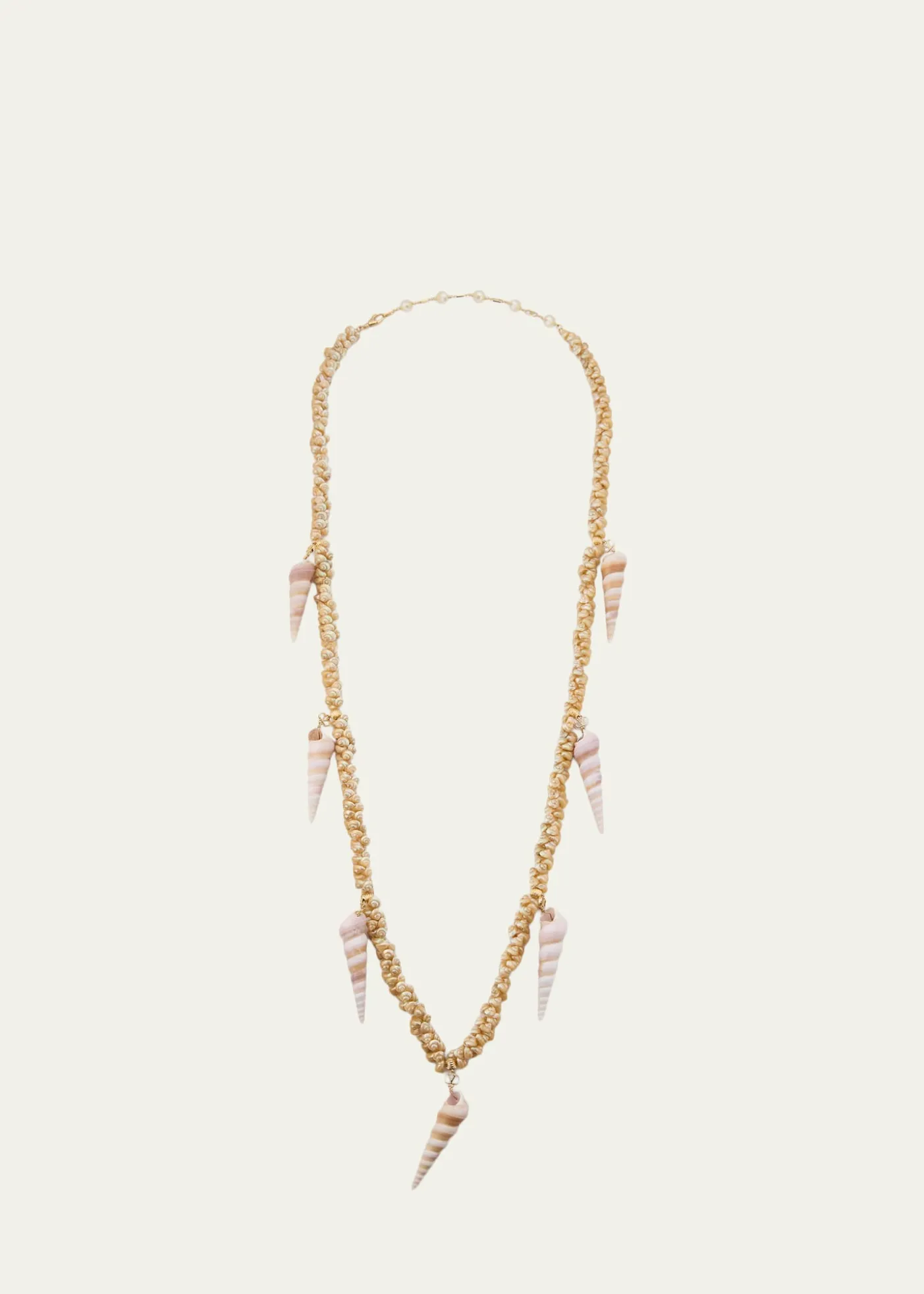 Valentino GaravaniJardin Aquatique Shell Necklace