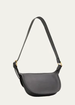 Valentino GaravaniMen's Antibes Calfskin Belt Bag