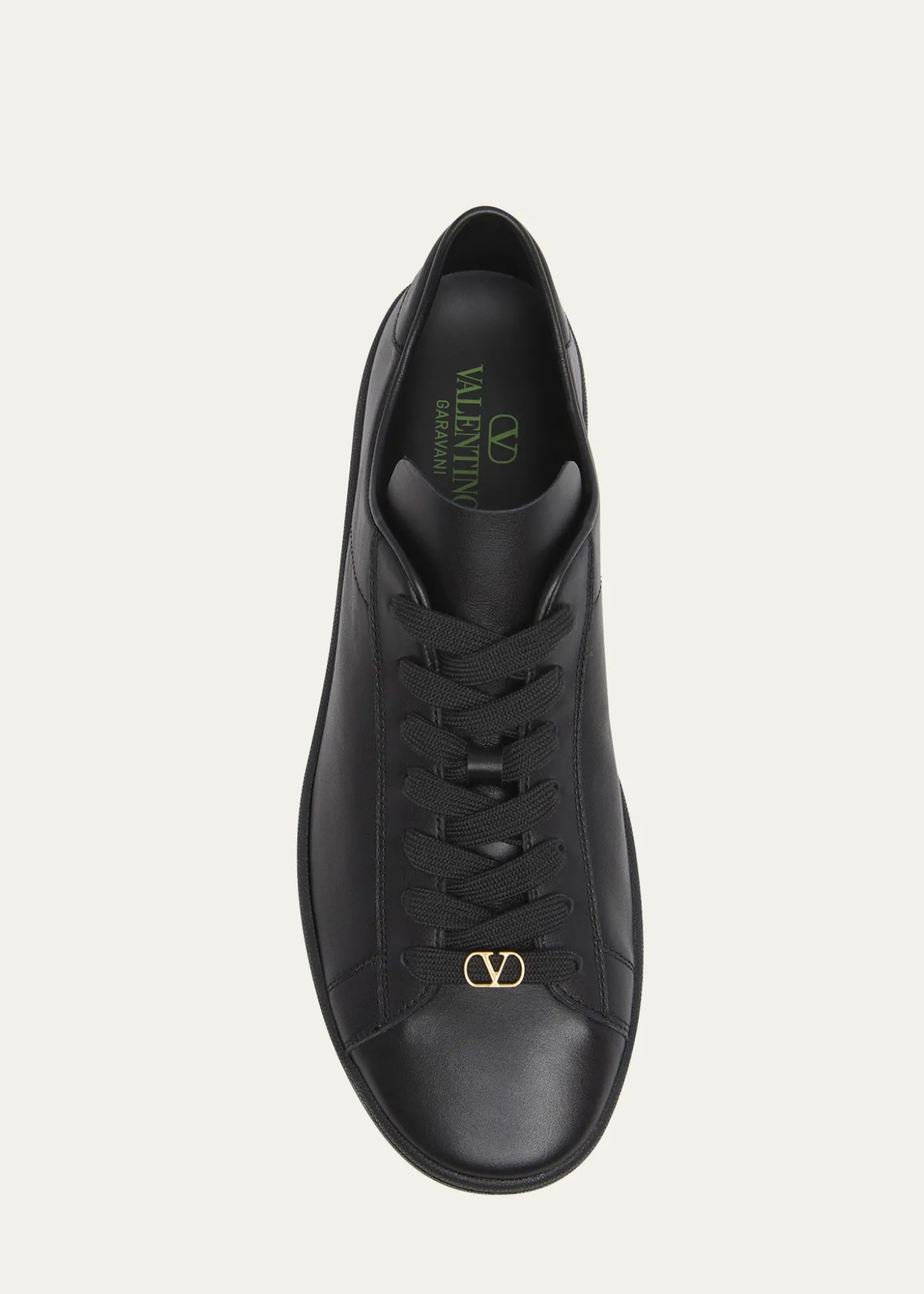 Valentino GaravaniMen's Royco Napa Leather Low-Top Sneakers