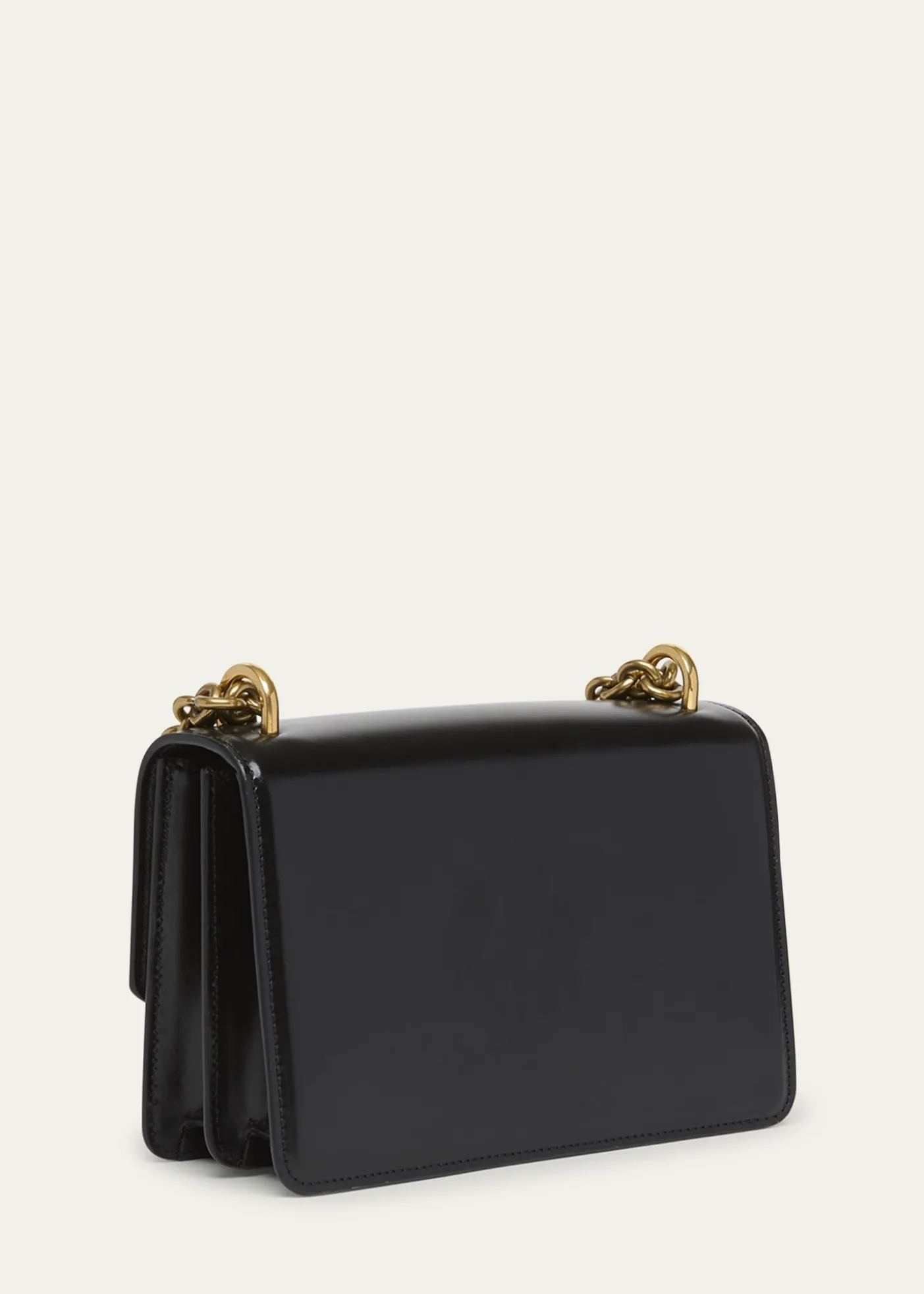 Valentino GaravaniMen's Vain VLogo Leather Shoulder Bag