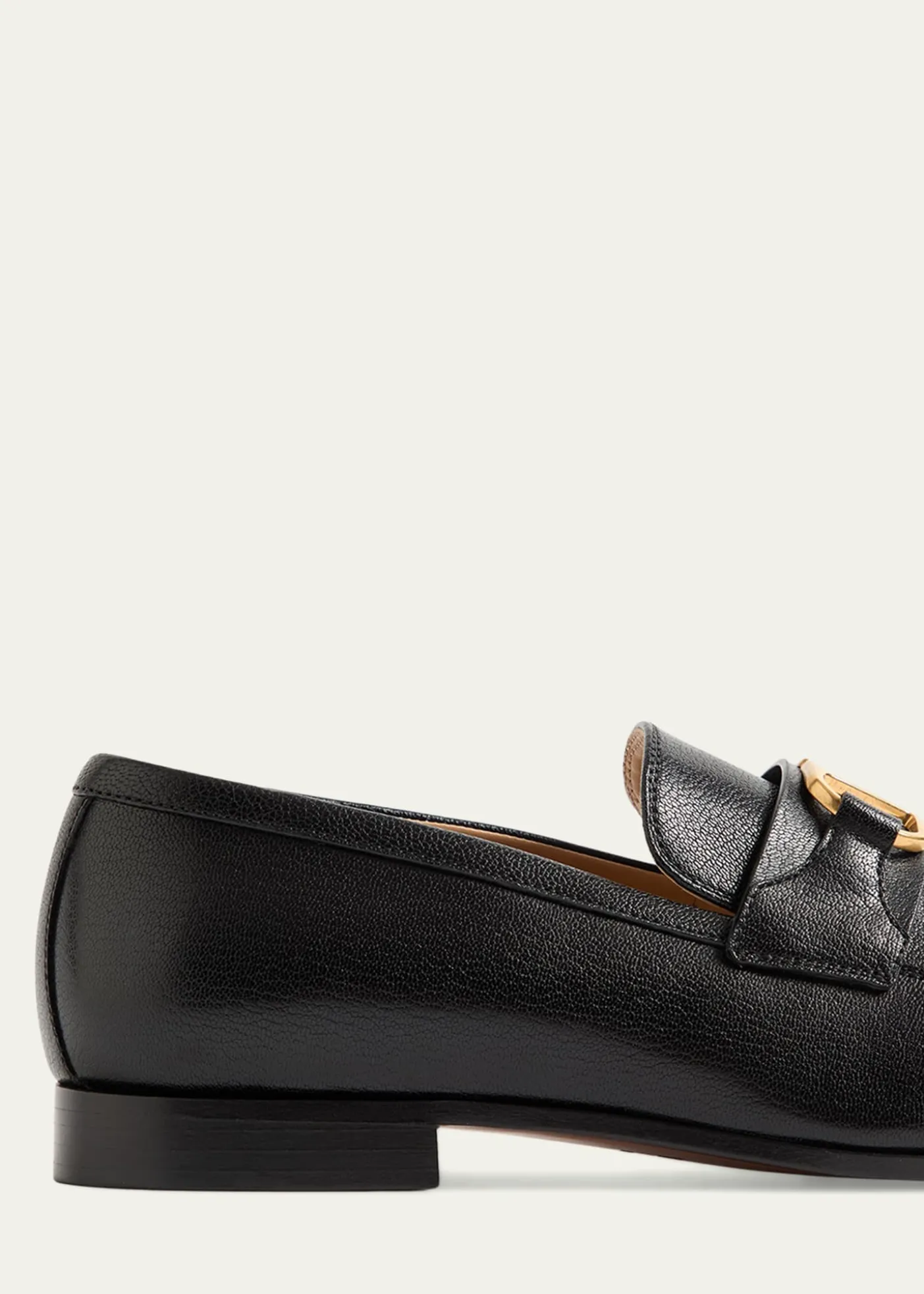Valentino GaravaniMen's Vlogo Signature Leather Loafers