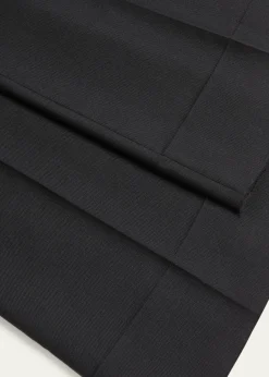 Valentino GaravaniMen's Wide Leg Flared Flat-Front Pants