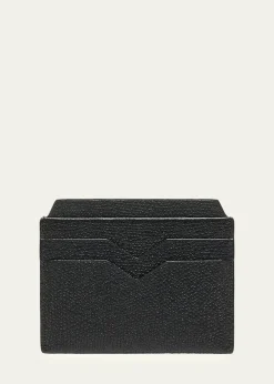 ValextraCalf Leather Card Holder
