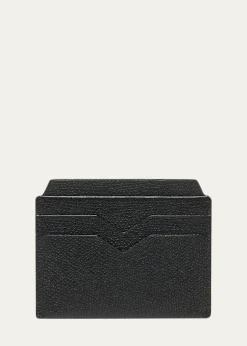 ValextraCalf Leather Card Holder