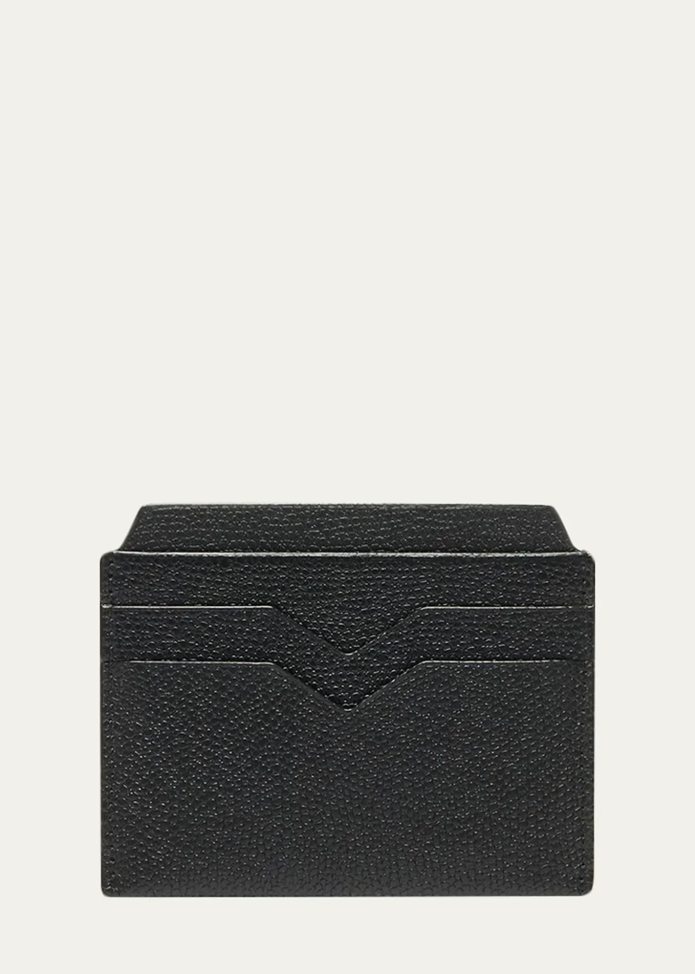 ValextraCalf Leather Card Holder