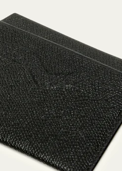 ValextraCalf Leather Card Holder