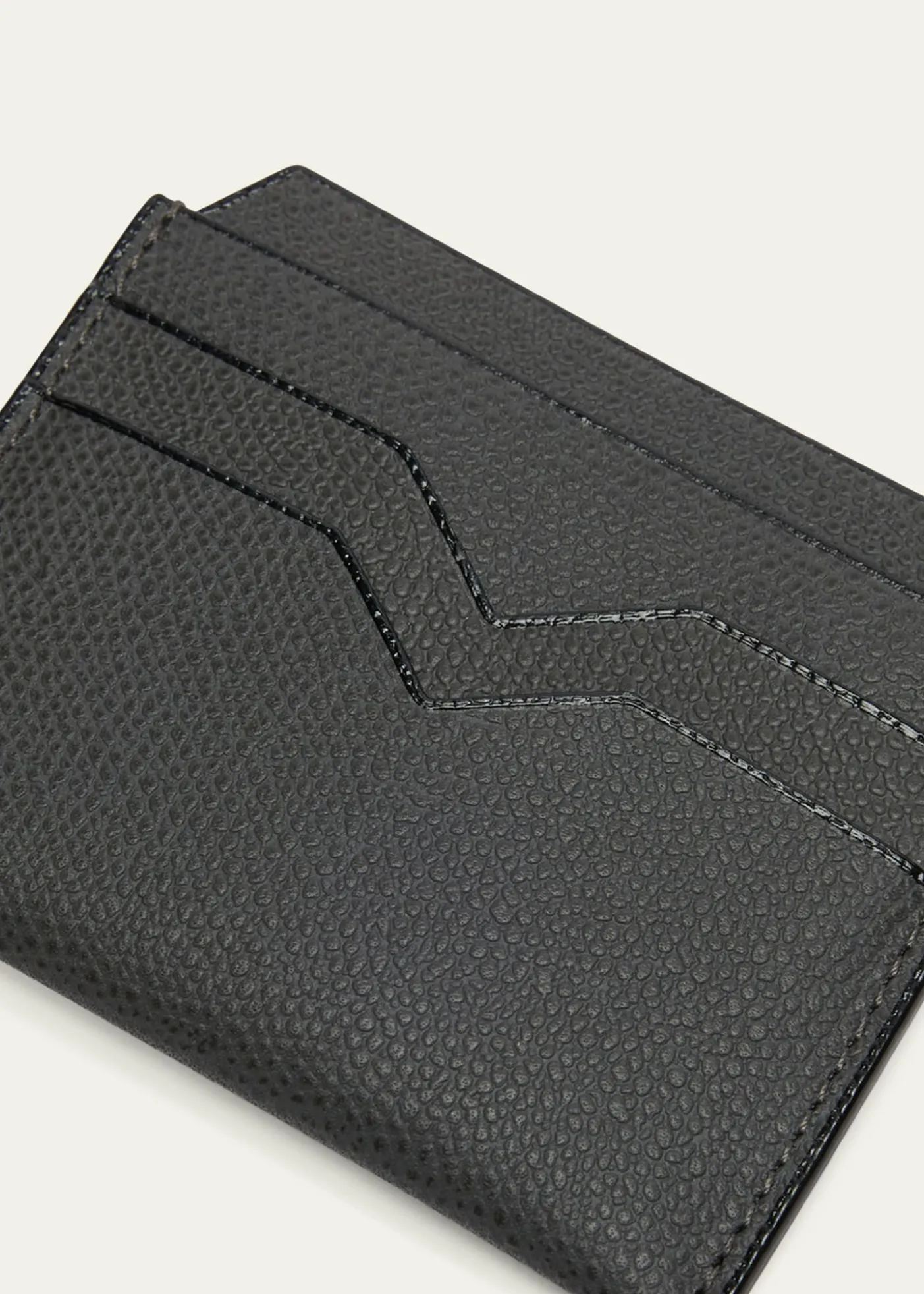 ValextraCalf Leather Card Holder