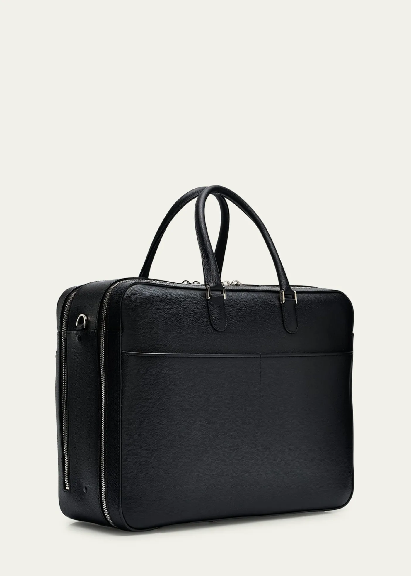 ValextraMen's Avietta Millepunte Calfskin Travel Suitcase