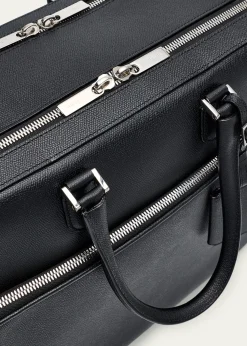 ValextraMen's Avietta Millepunte Calfskin Travel Suitcase