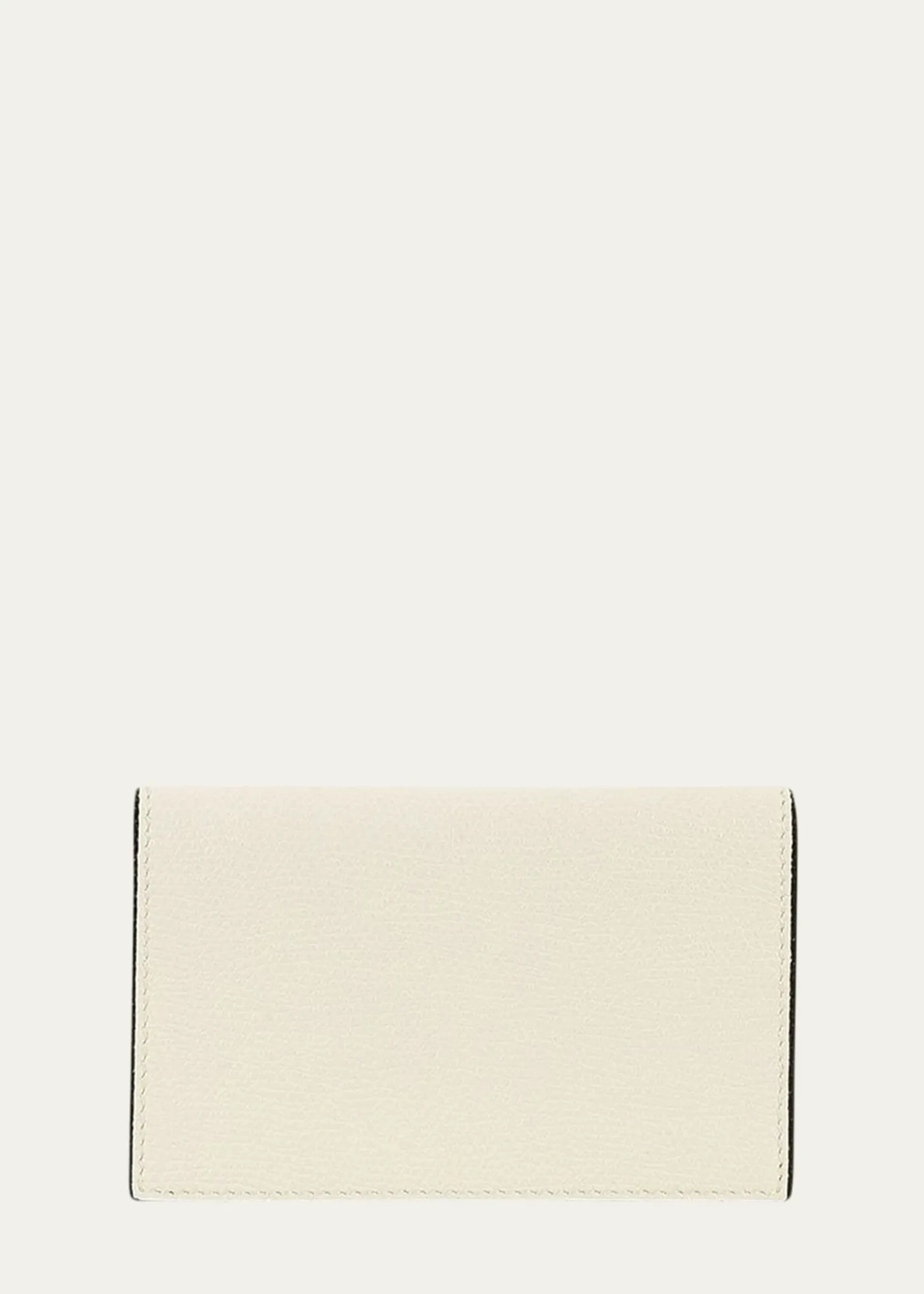 ValextraSaffiano Pebbled Business Card Case