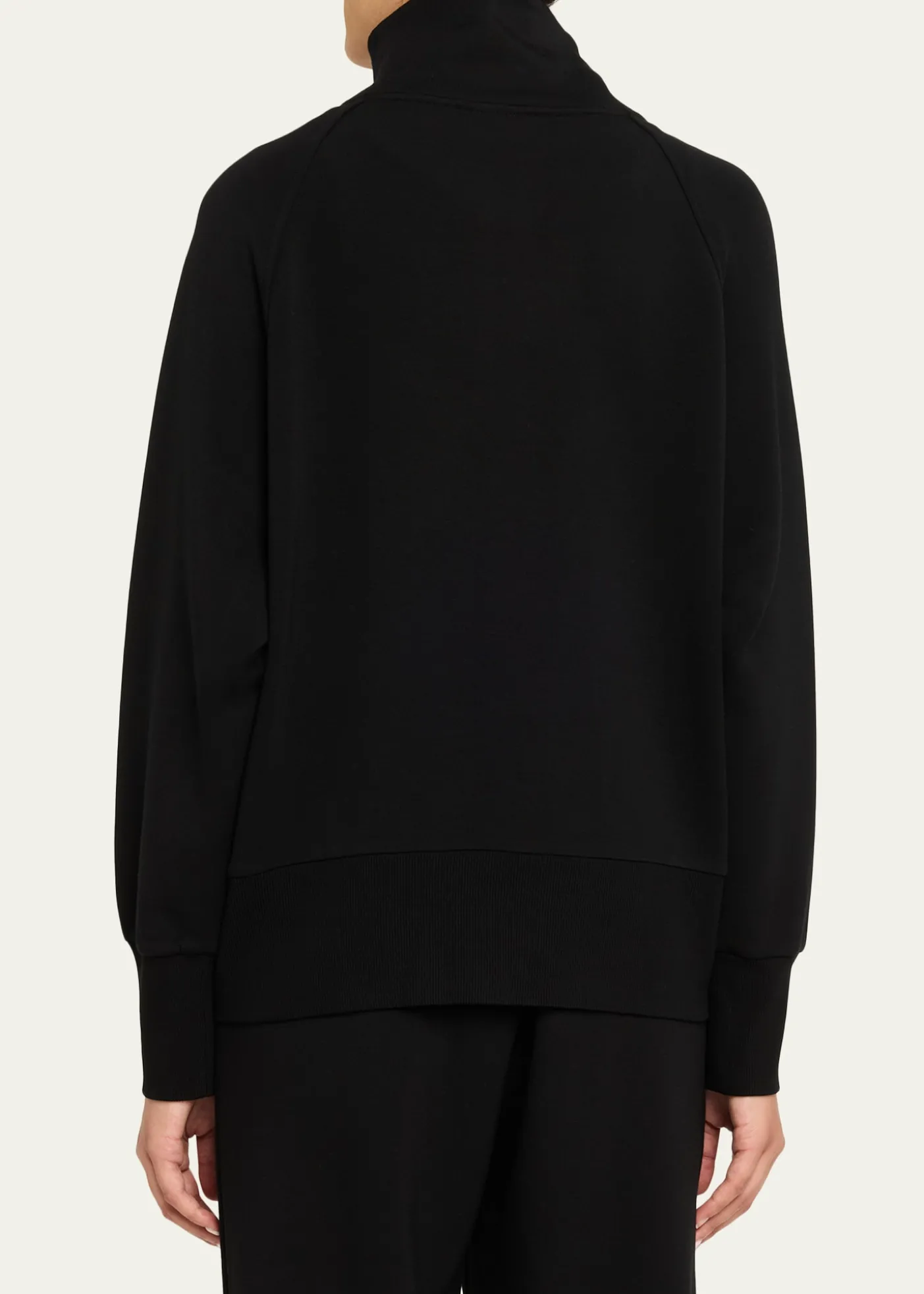 VarleyRoxbury Zip-Front Sweatshirt