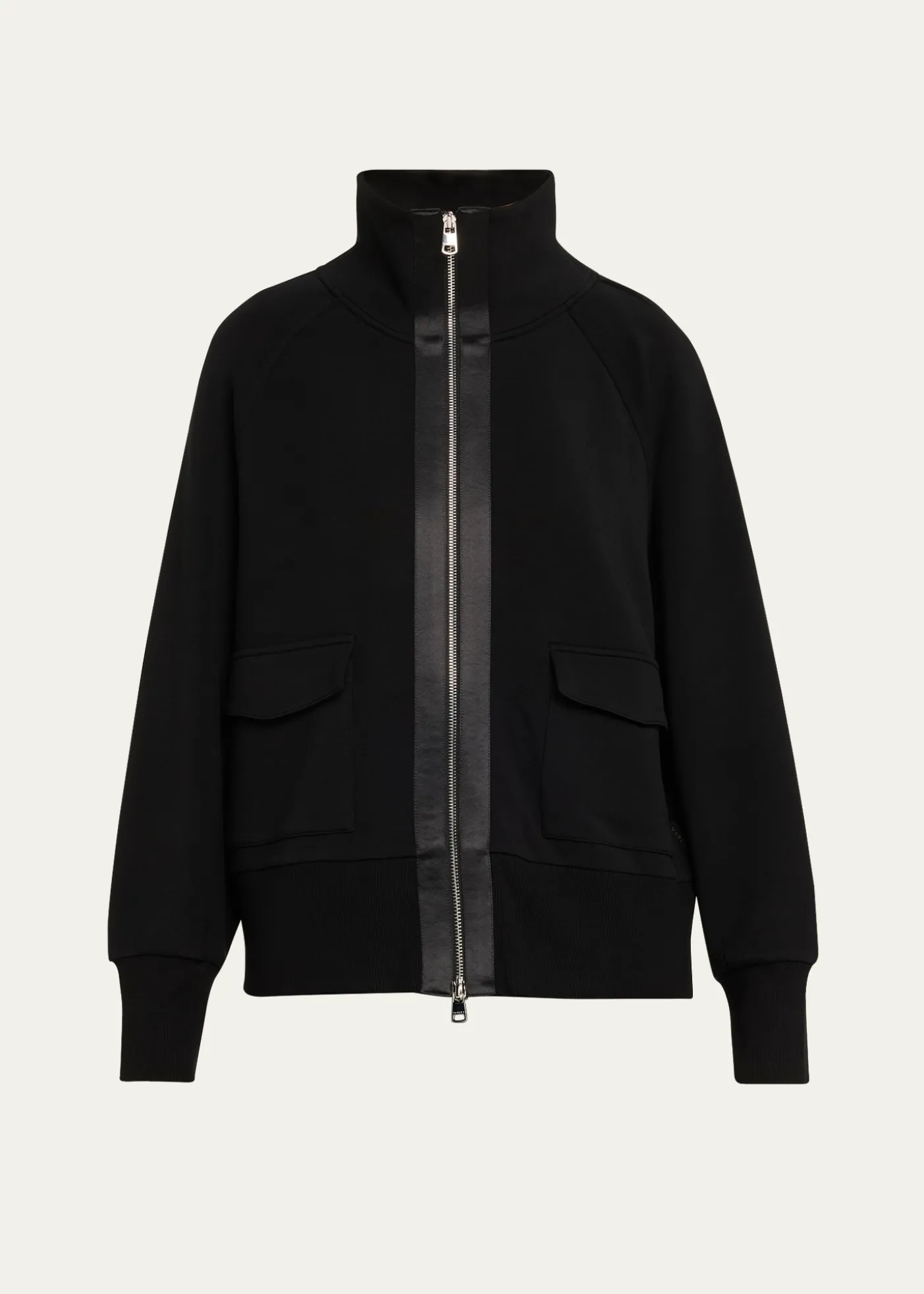 VarleyRoxbury Zip-Front Sweatshirt