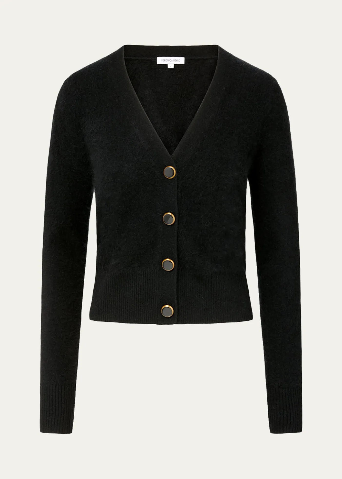 Veronica BeardSolene Brushed Cashmere Cardigan