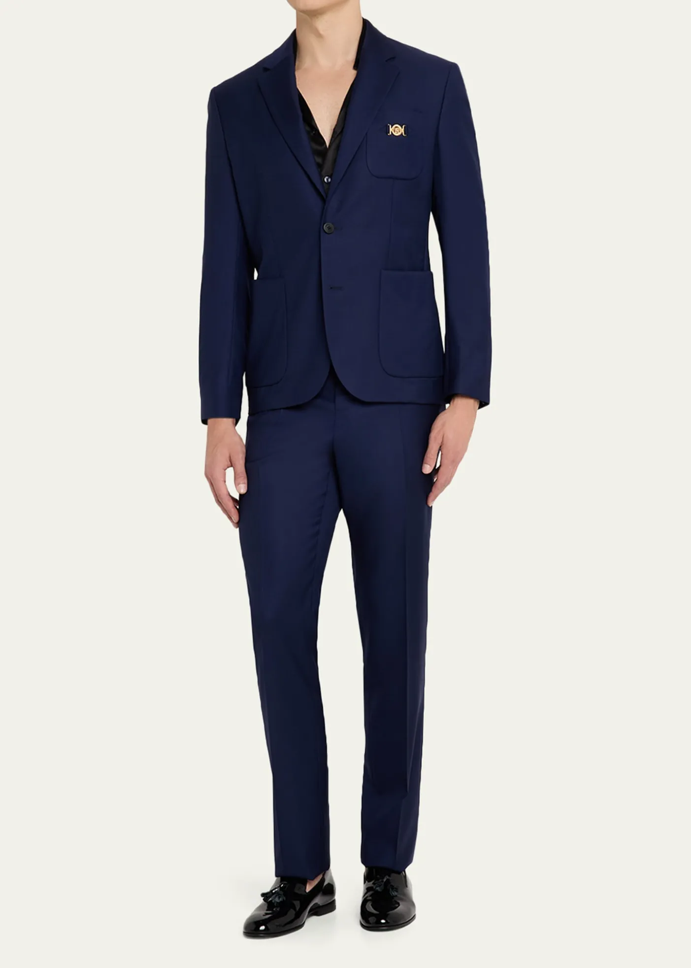 VersaceMen's Wool Pants