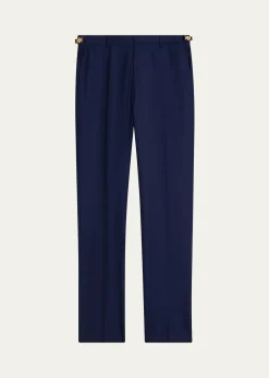 VersaceMen's Wool Pants