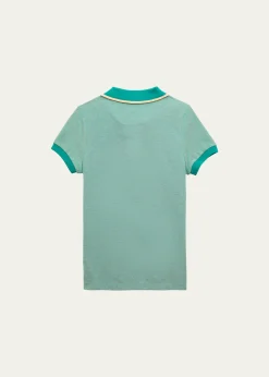 VilebrequinBoy's Cotton Pique Polo Shirt, Size 2-14