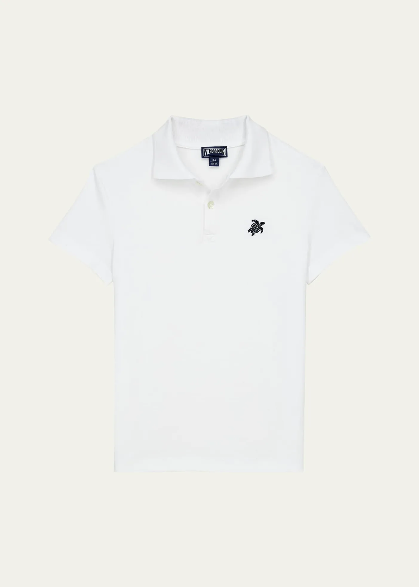 VilebrequinBoy's Embroidered Turtle Polo Shirt, Size 2-14