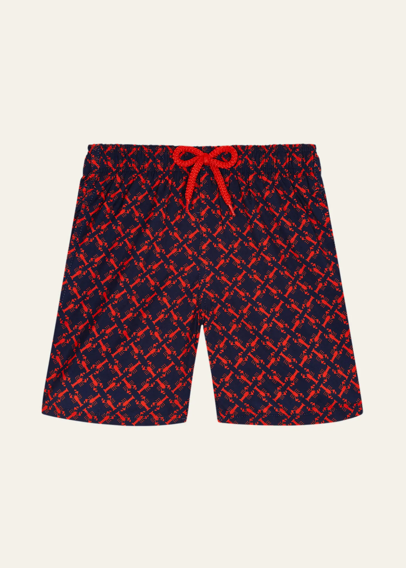 VilebrequinBoy's Homard Lobster Printed Swim Shorts, Size 2-14