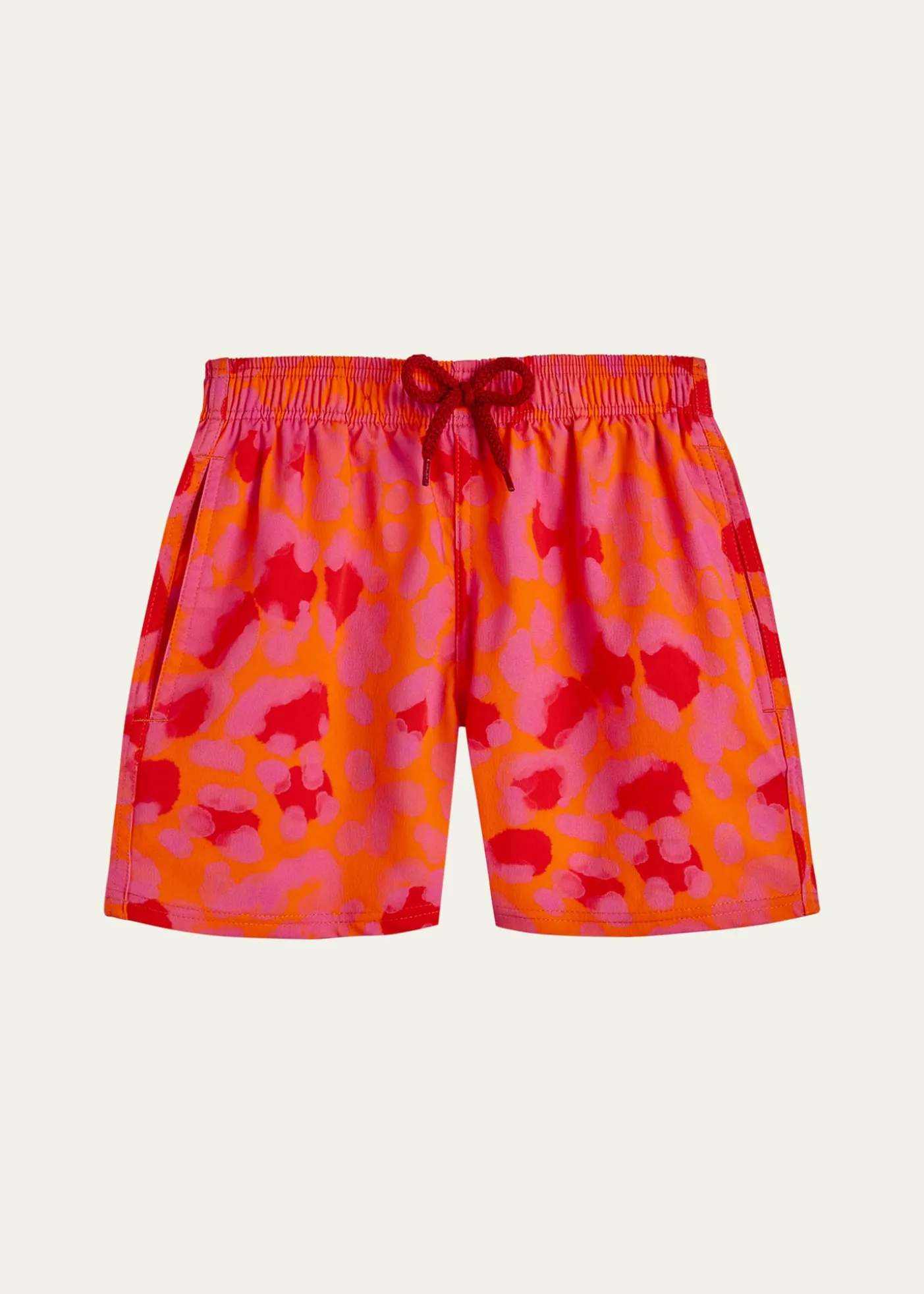 VilebrequinBoy's Leopard-Print Swim Shorts, Size 2-14