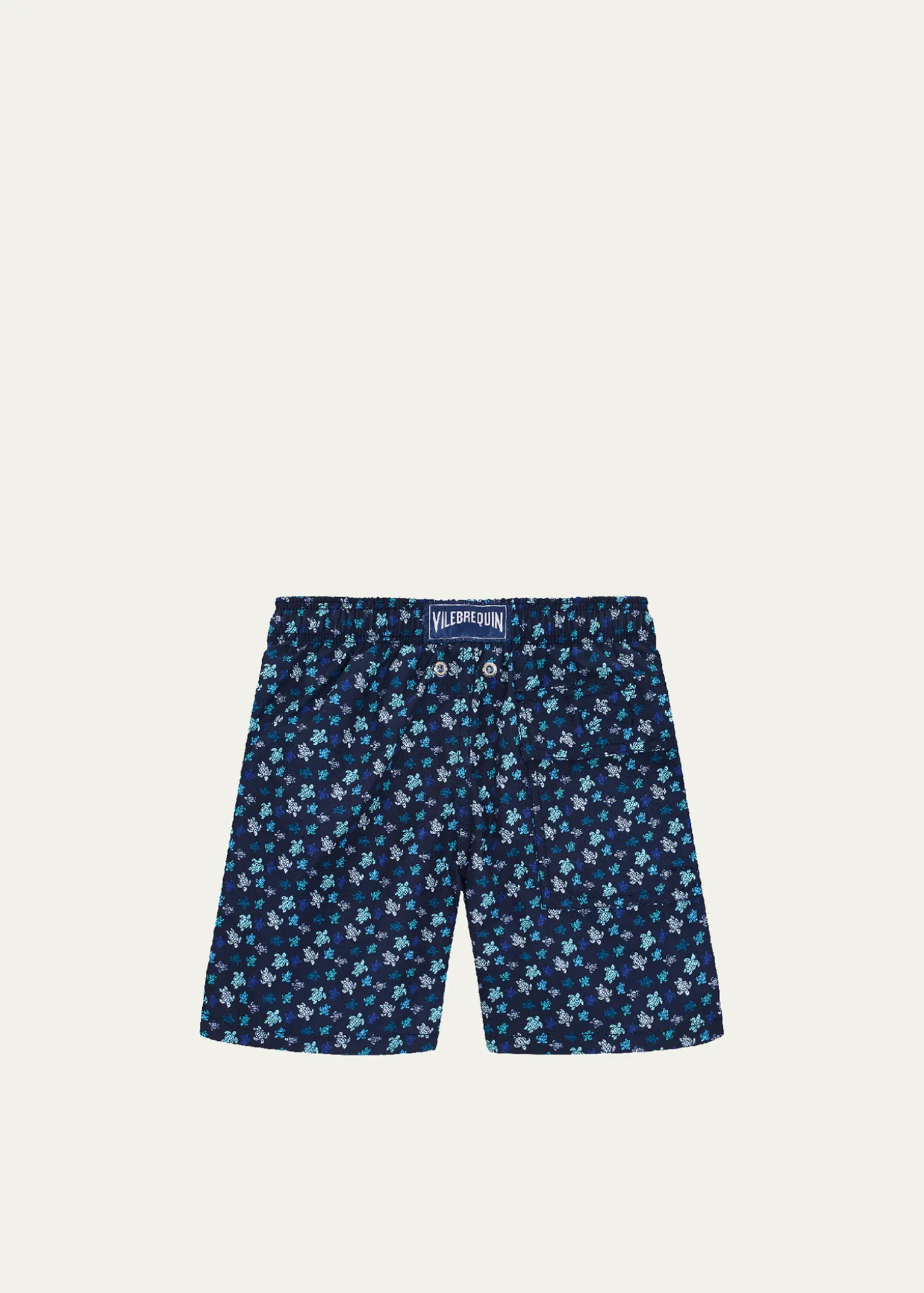 VilebrequinBoy's Multicolor Turtle-Print Swim Shorts, Size 2-14