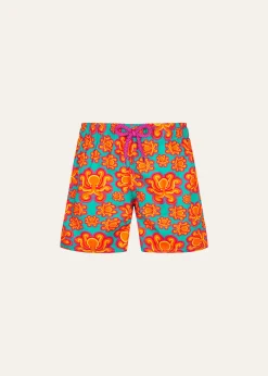 VilebrequinBoy's Octopus-Print Swim Shorts, Size 2-12