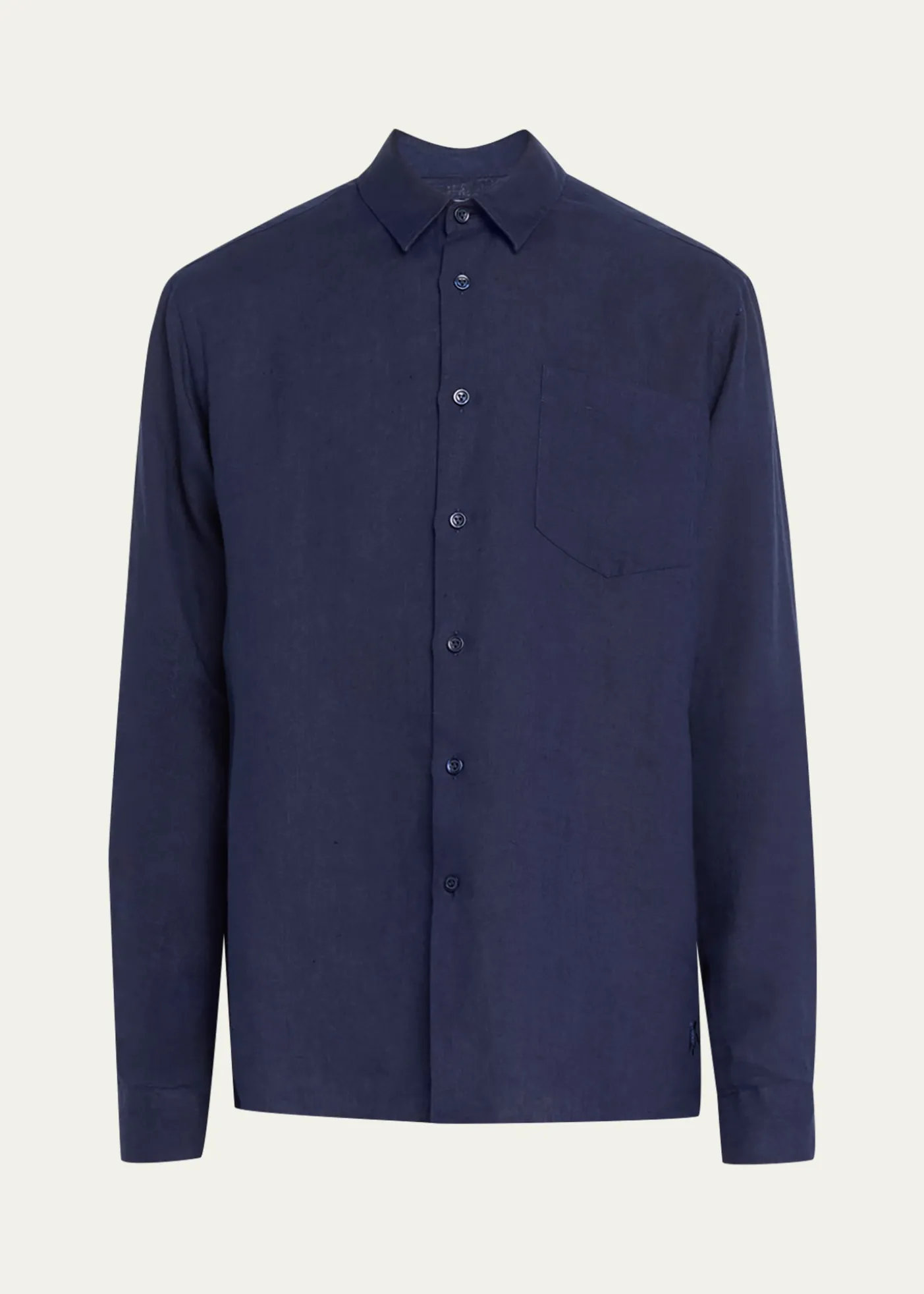 VilebrequinCaroubis Linen Pocket Sport Shirt
