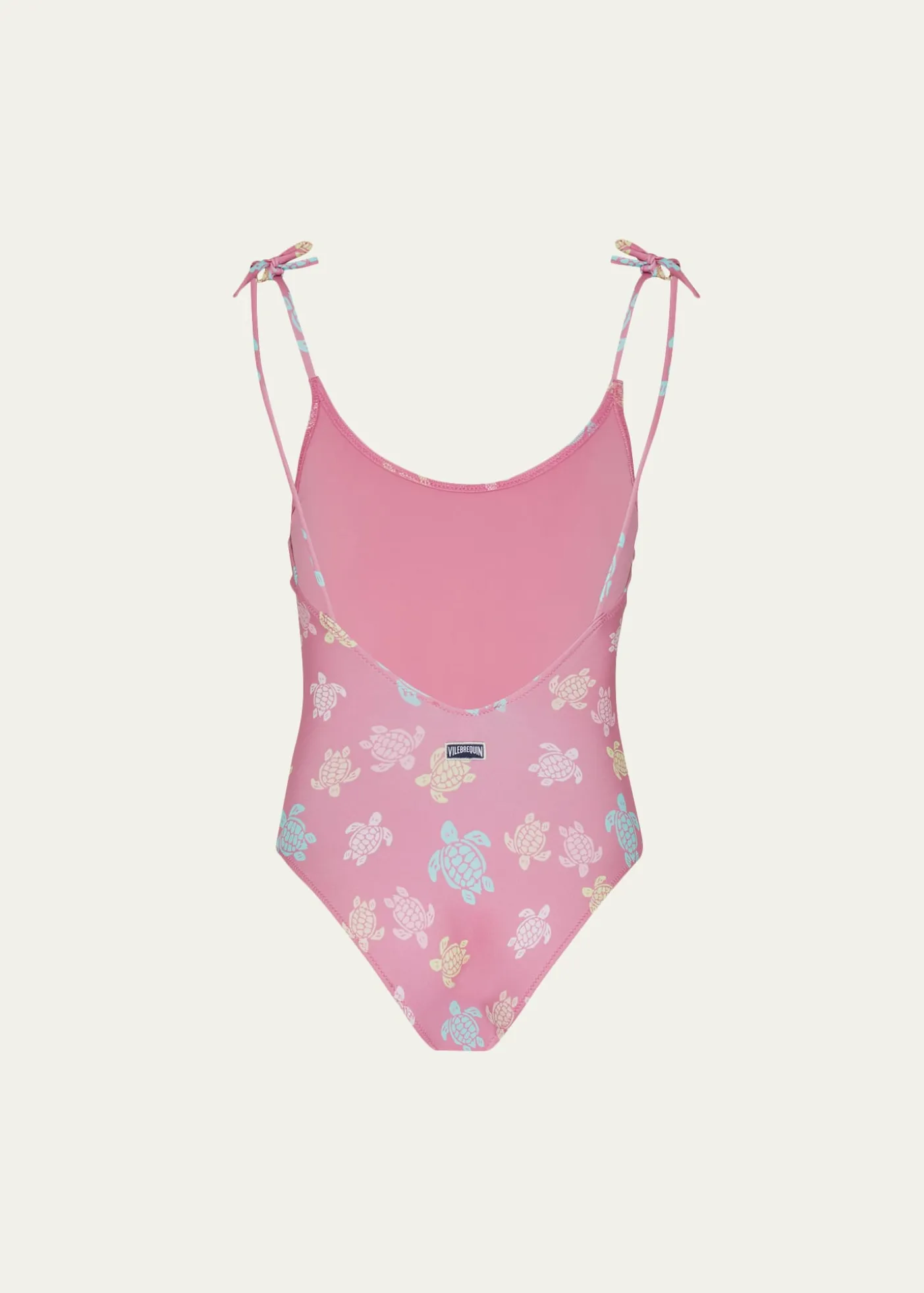 VilebrequinGirl's Multicolor Tortues One-Piece Swimsuit, Size 2-14
