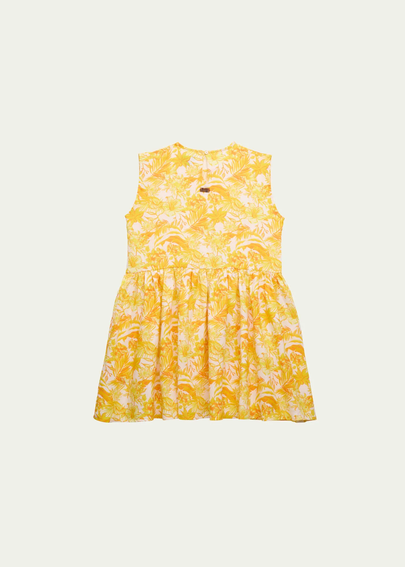 VilebrequinGirl's Tahiti Flower-Print Linen Dress, Size 2-14