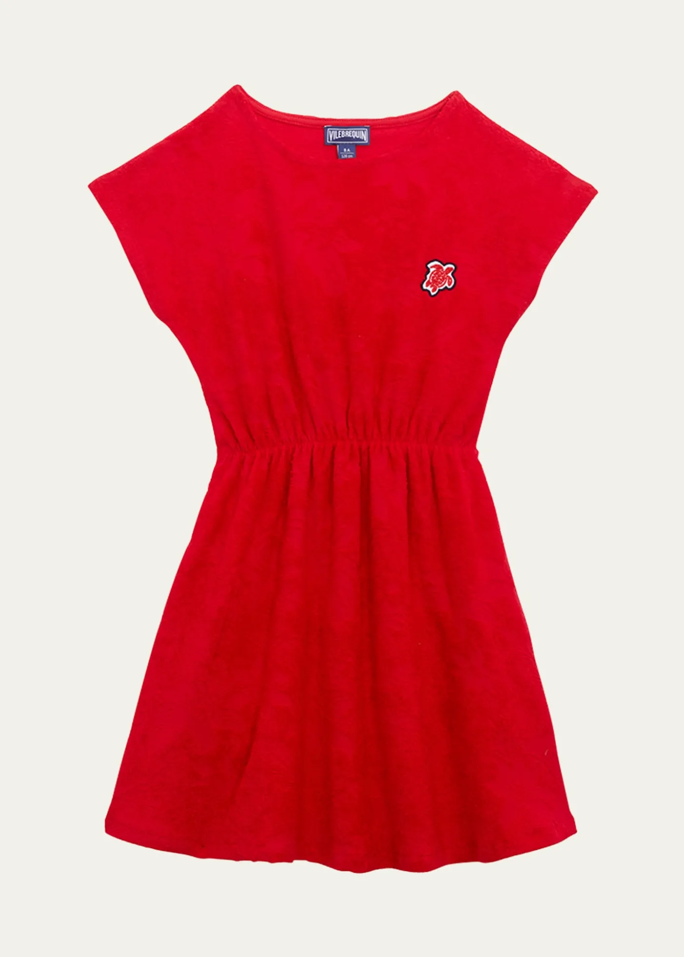 VilebrequinGirl's Flo Embroidered Terry Cloth Dress, Size 2-14