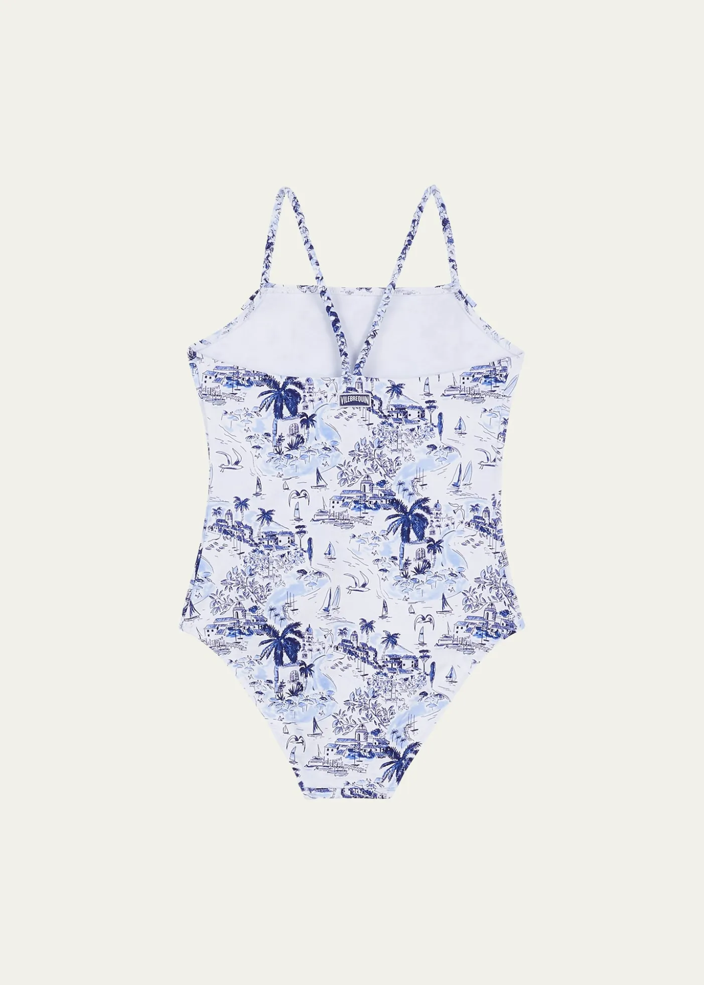 VilebrequinGirl's Printed One-Piece Swimsuit, Size 2-12