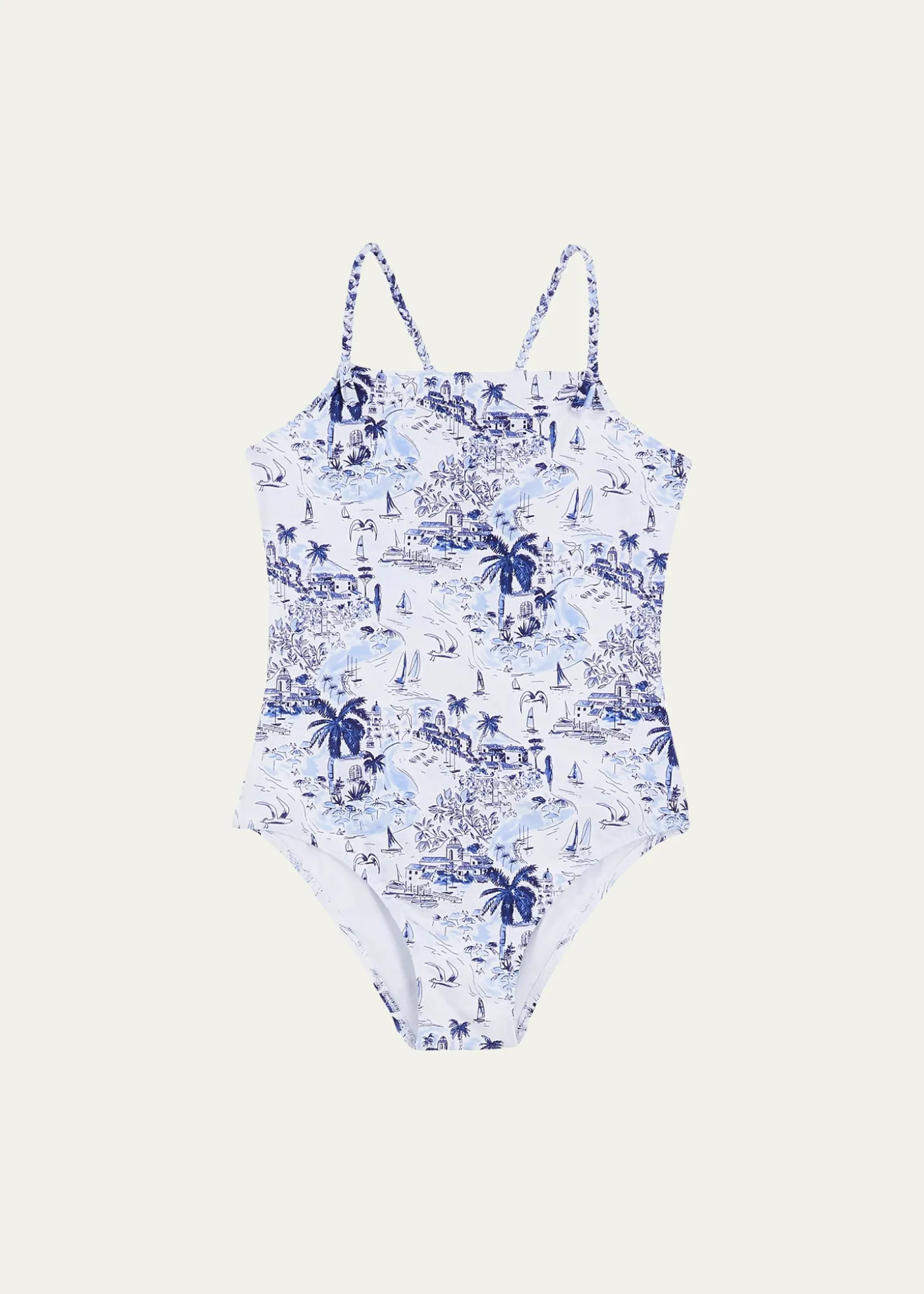 VilebrequinGirl's Printed One-Piece Swimsuit, Size 2-12