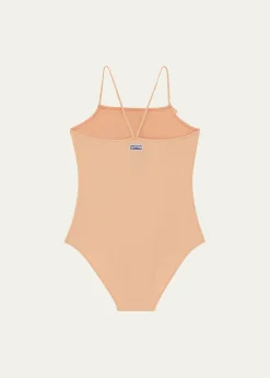 VilebrequinGirl's Swimsuit W/ Embroidered Butterflies, Size 2-14
