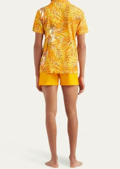 VilebrequinMen's Palm Leaves Camp Shirt
