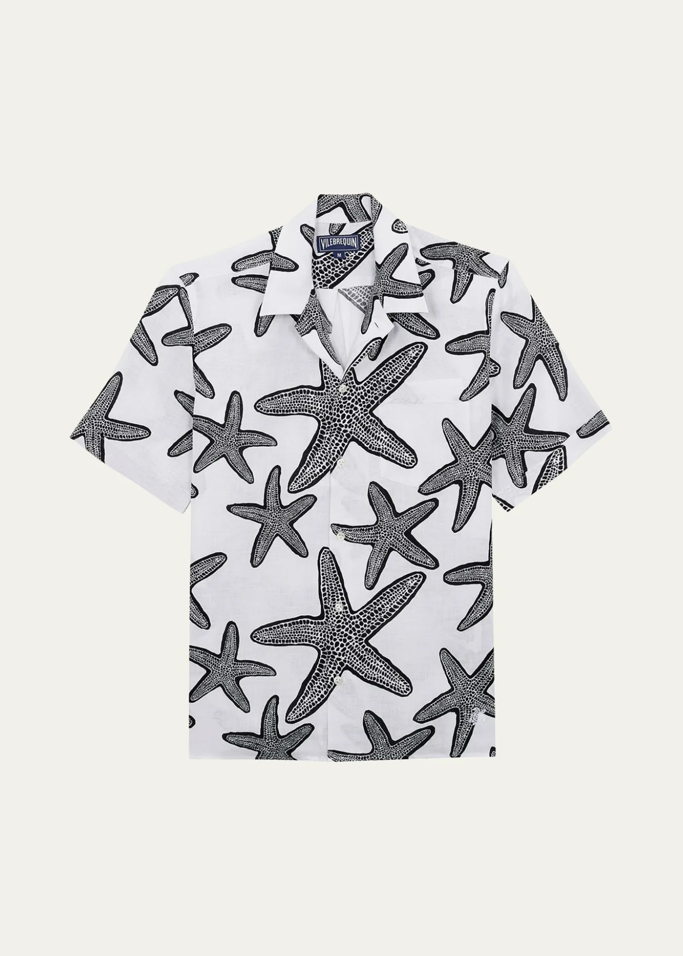 VilebrequinMen's Starfish-Print Camp Shirt