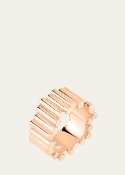 ViltierRose Gold Edge Large Ring