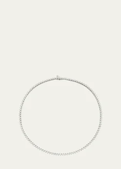 VRAILab Grown Diamond Tennis Necklace, Medium