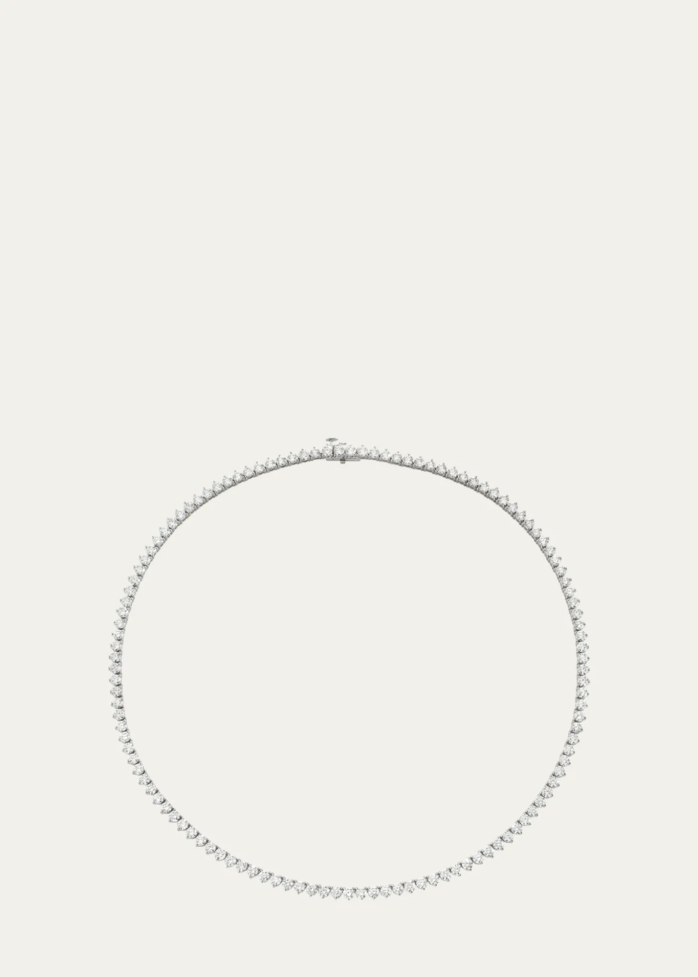 VRAILab Grown Diamond Tennis Necklace, Medium
