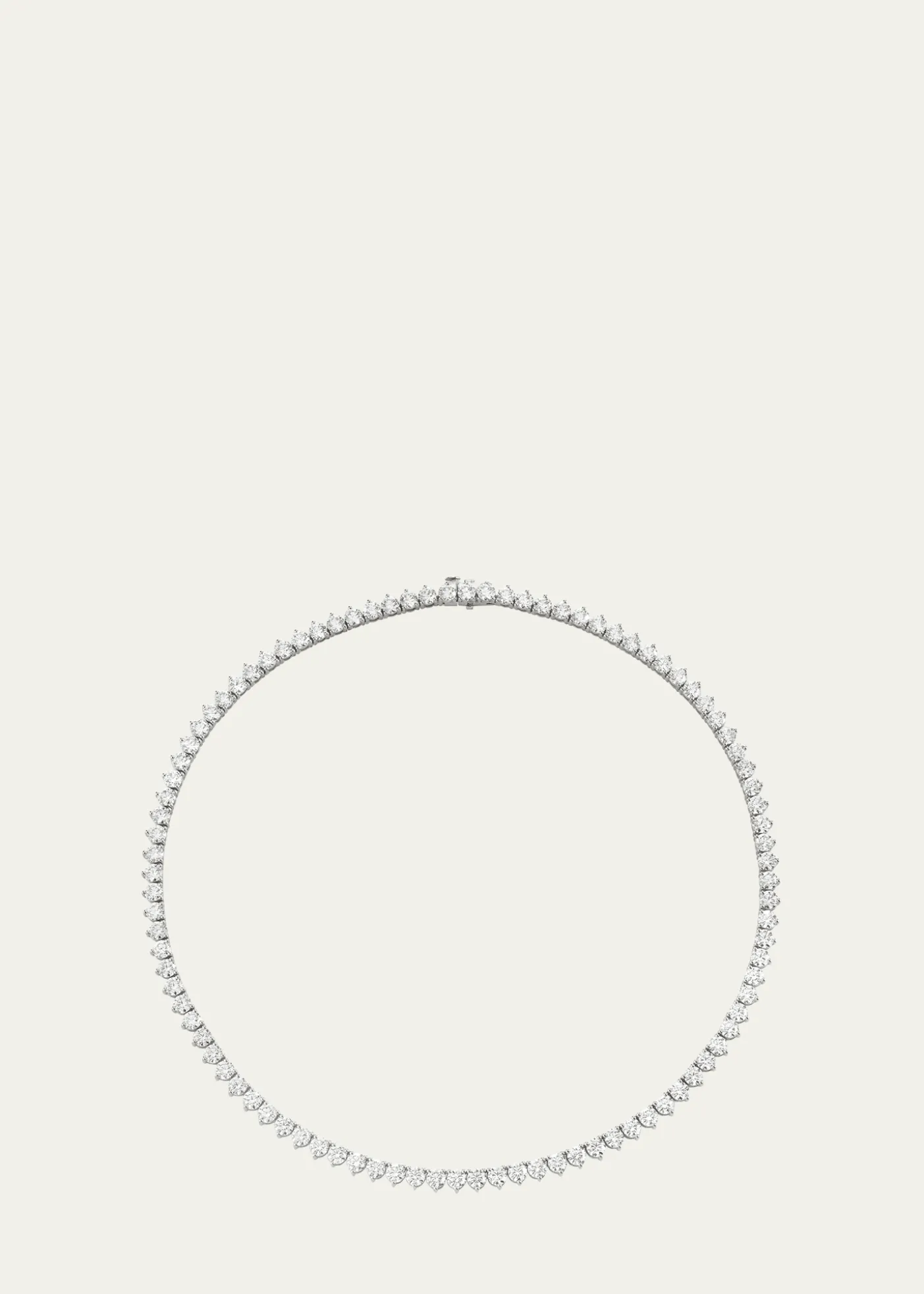 VRAILab Grown Diamond Tennis Necklace, Large