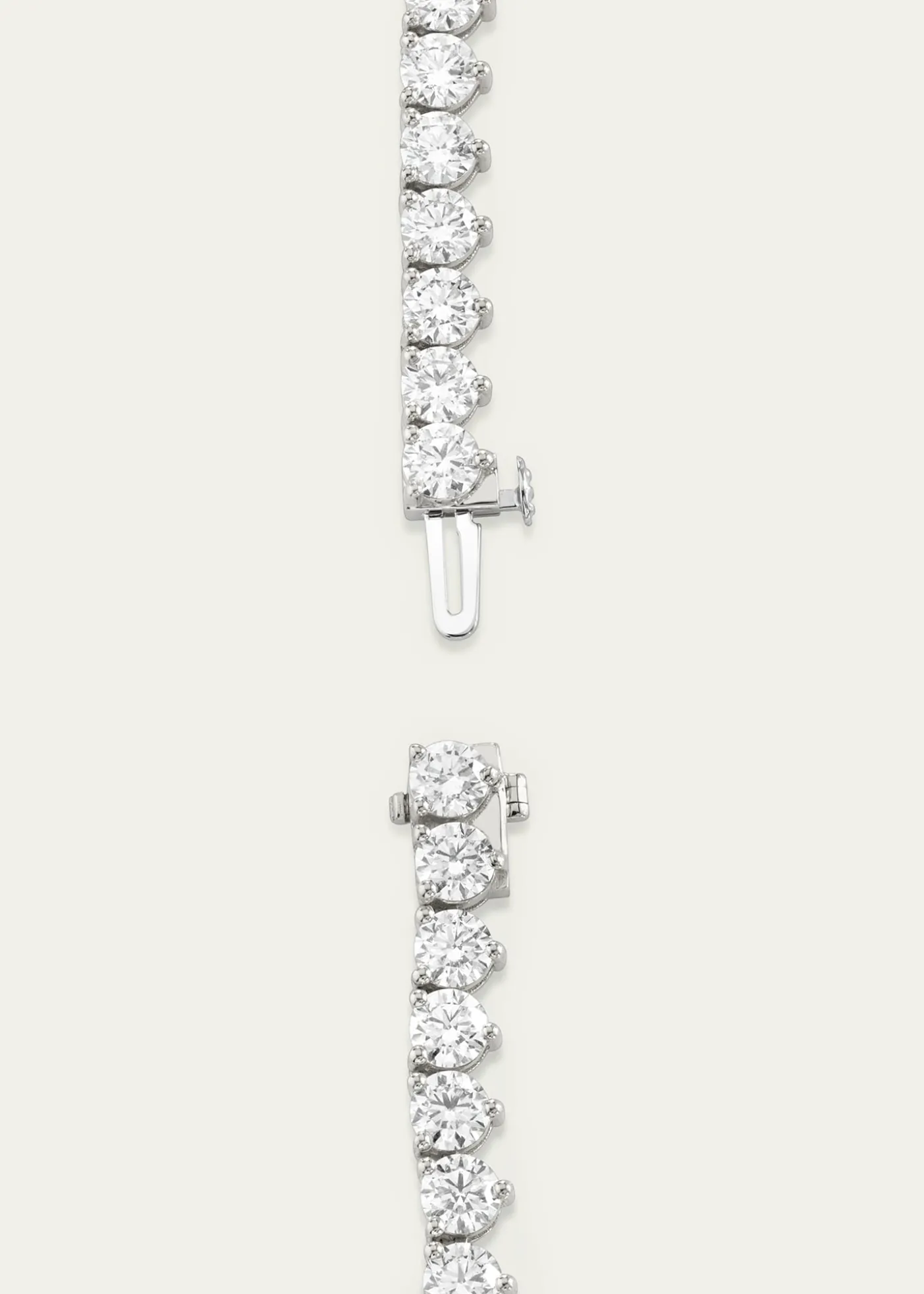 VRAILab Grown Diamond Tennis Necklace, Large
