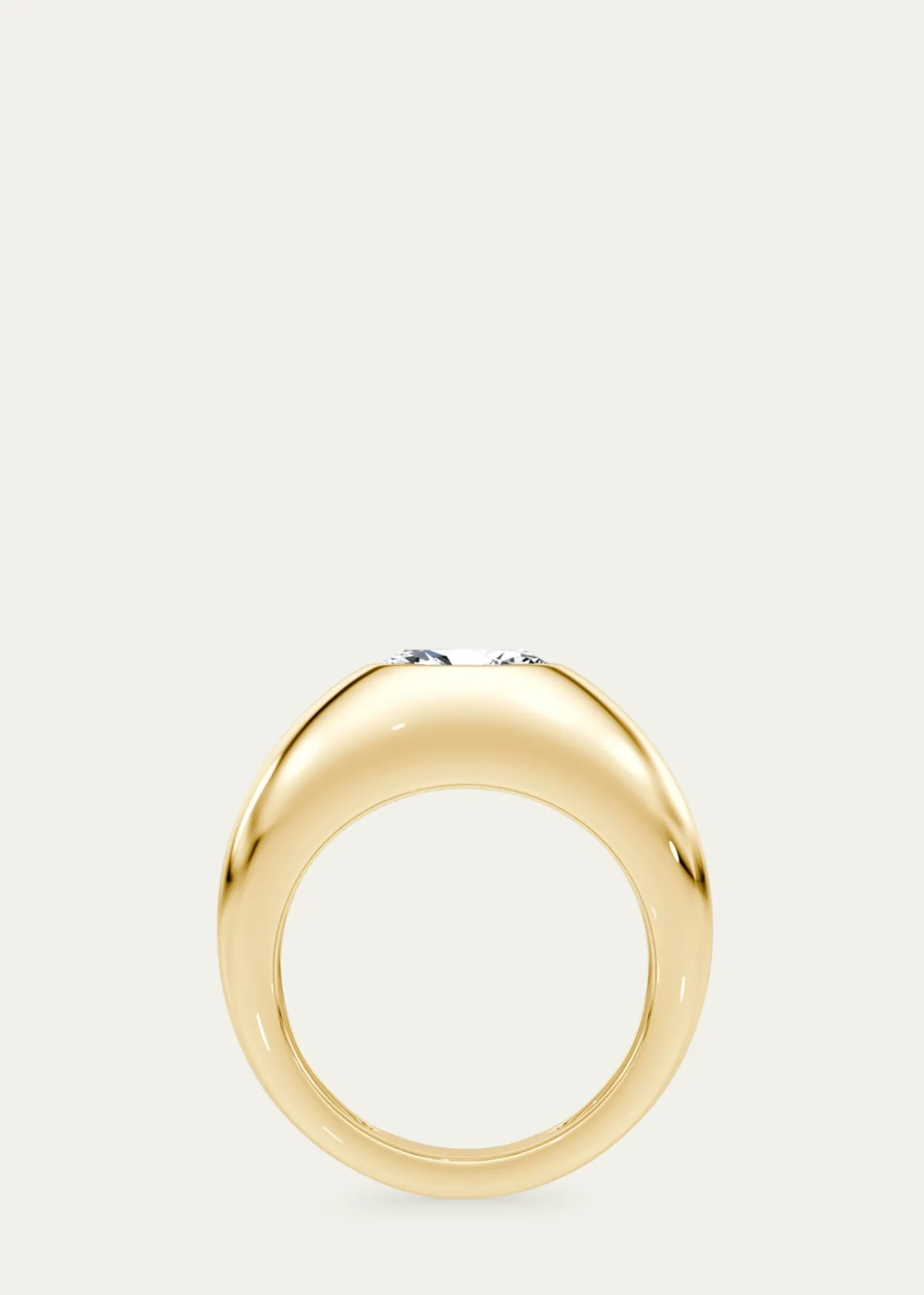 VRAIPetite Oval Dome Band