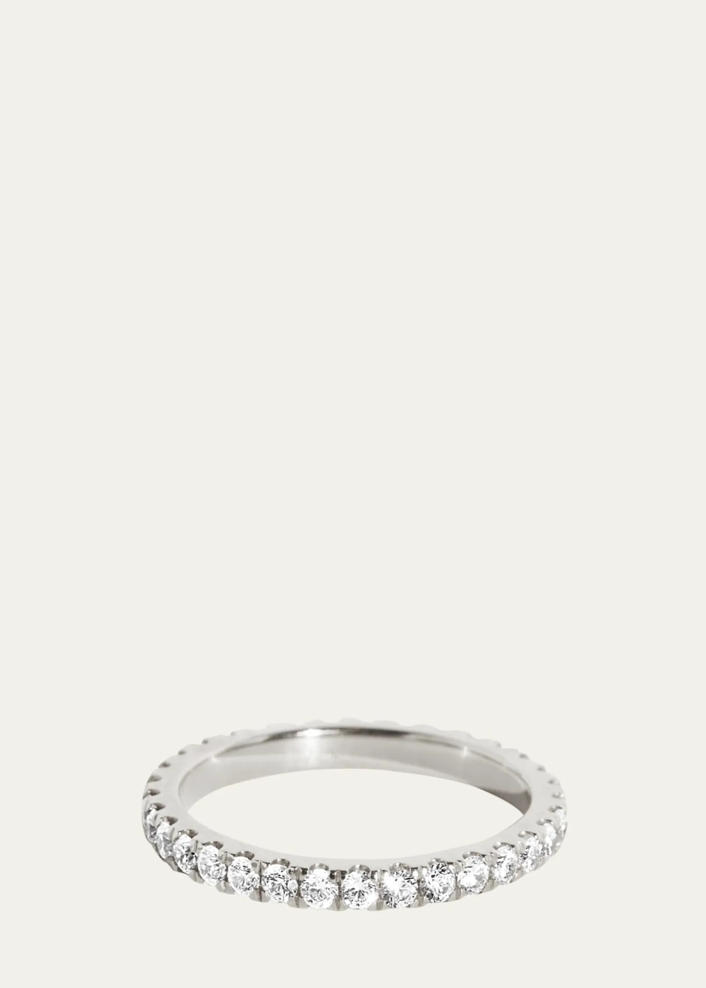 VRAIThe Infinity 18K White Gold Lab Grown Diamond Band, 0.37tcw