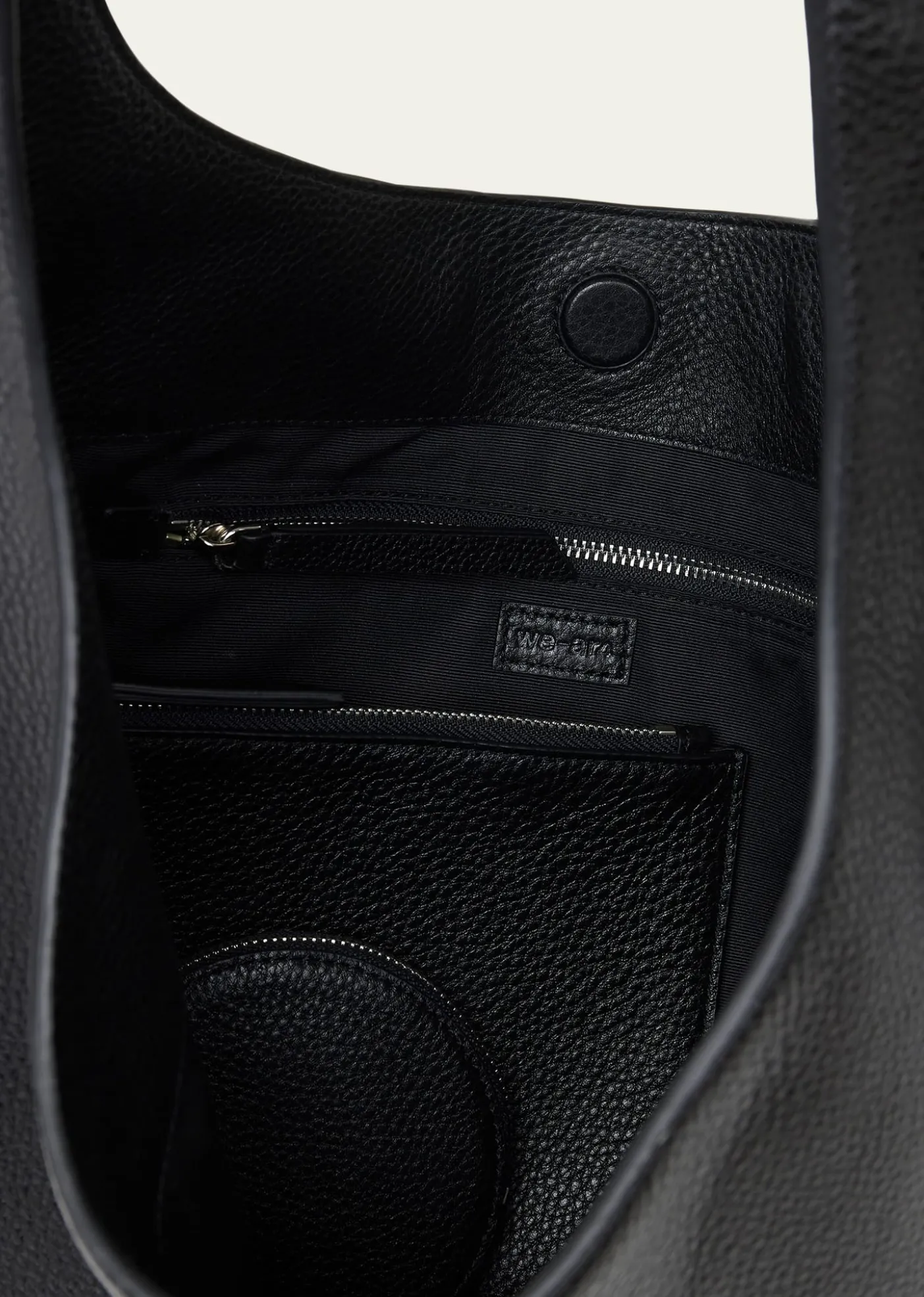 WE-AR4The H Leather Hobo Bag