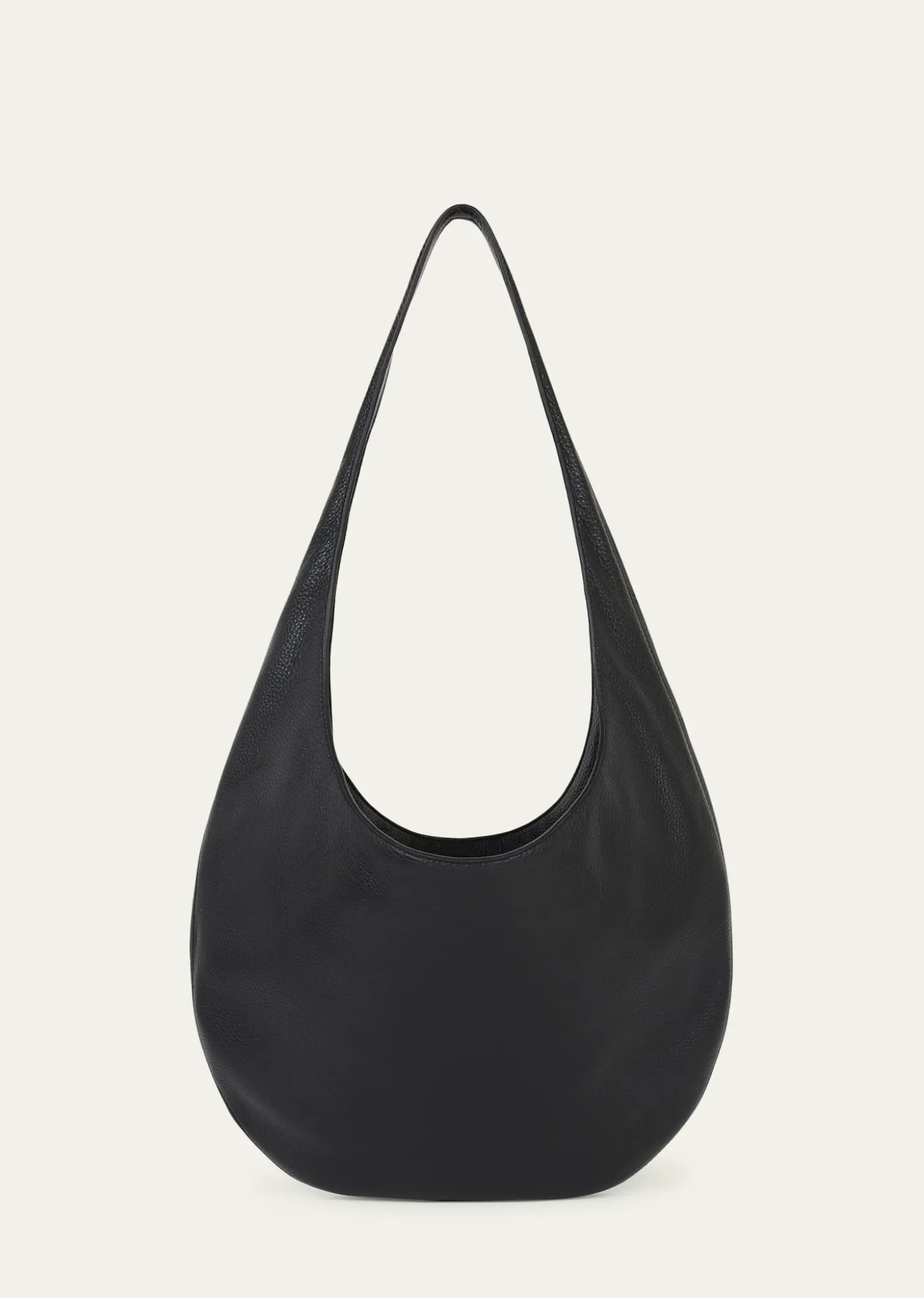 WE-AR4The H Leather Hobo Bag