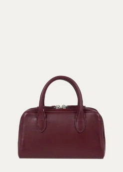 WE-AR4The Ivy 22 Leather Top-Handle Bag