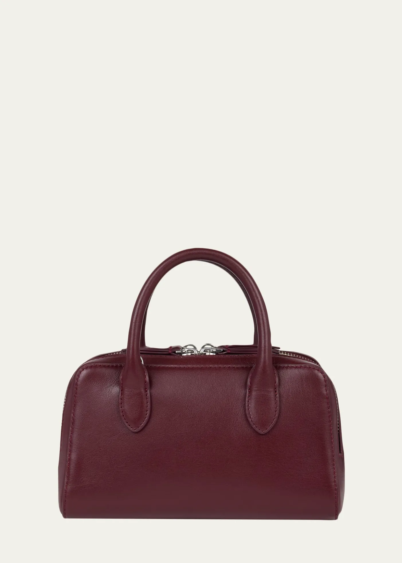 WE-AR4The Ivy 22 Leather Top-Handle Bag