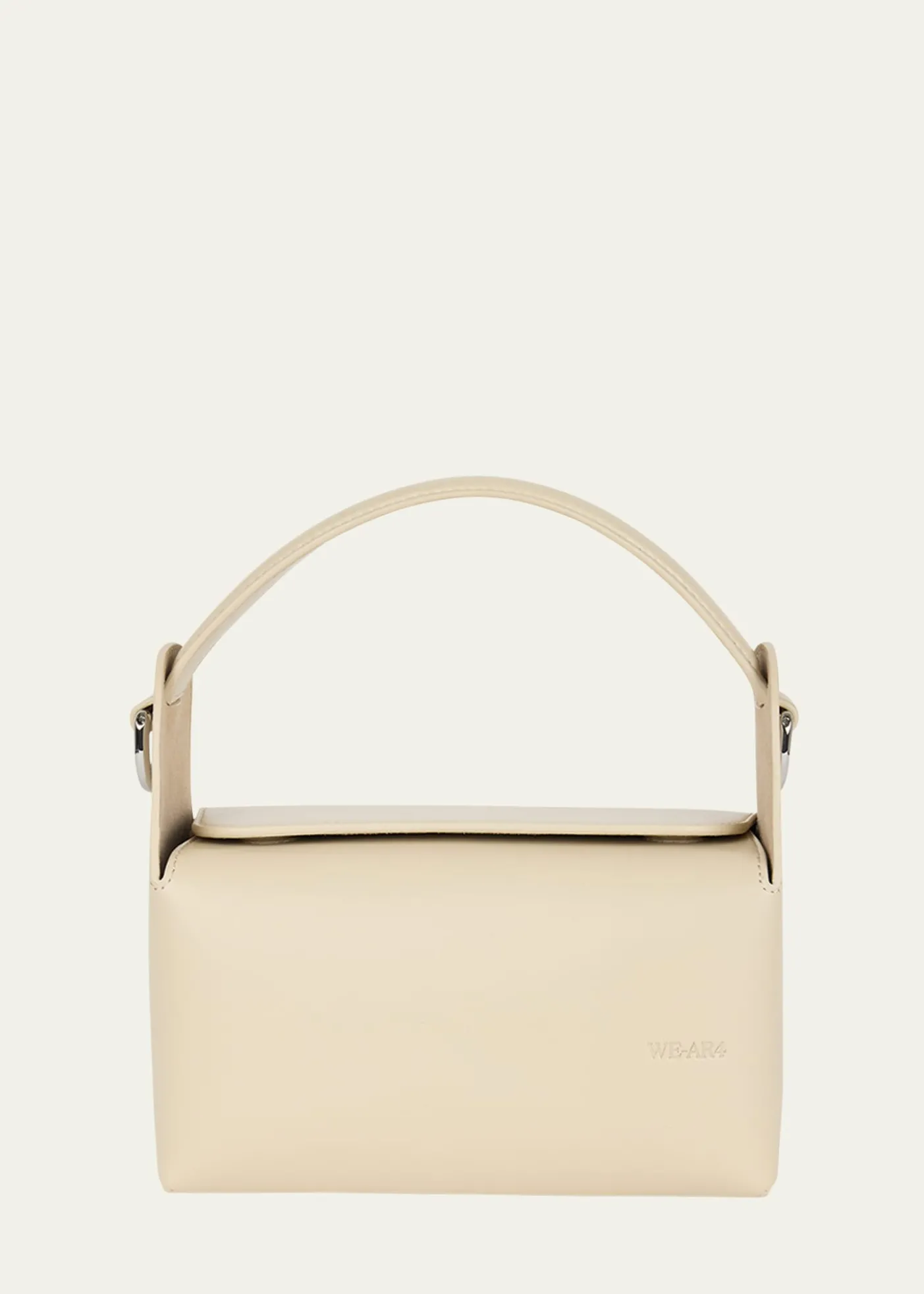 WE-AR4The Pastry Box 20 Leather Top-Handle Bag