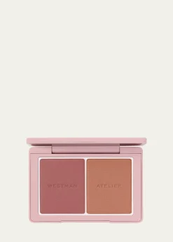 Westman AtelierBaby Cheeks Powder Blush Duo